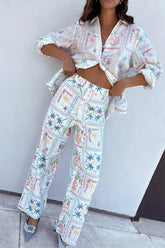 NEVER FULLY DRESSED - WHITE ISLAND MARRA TROUSERS